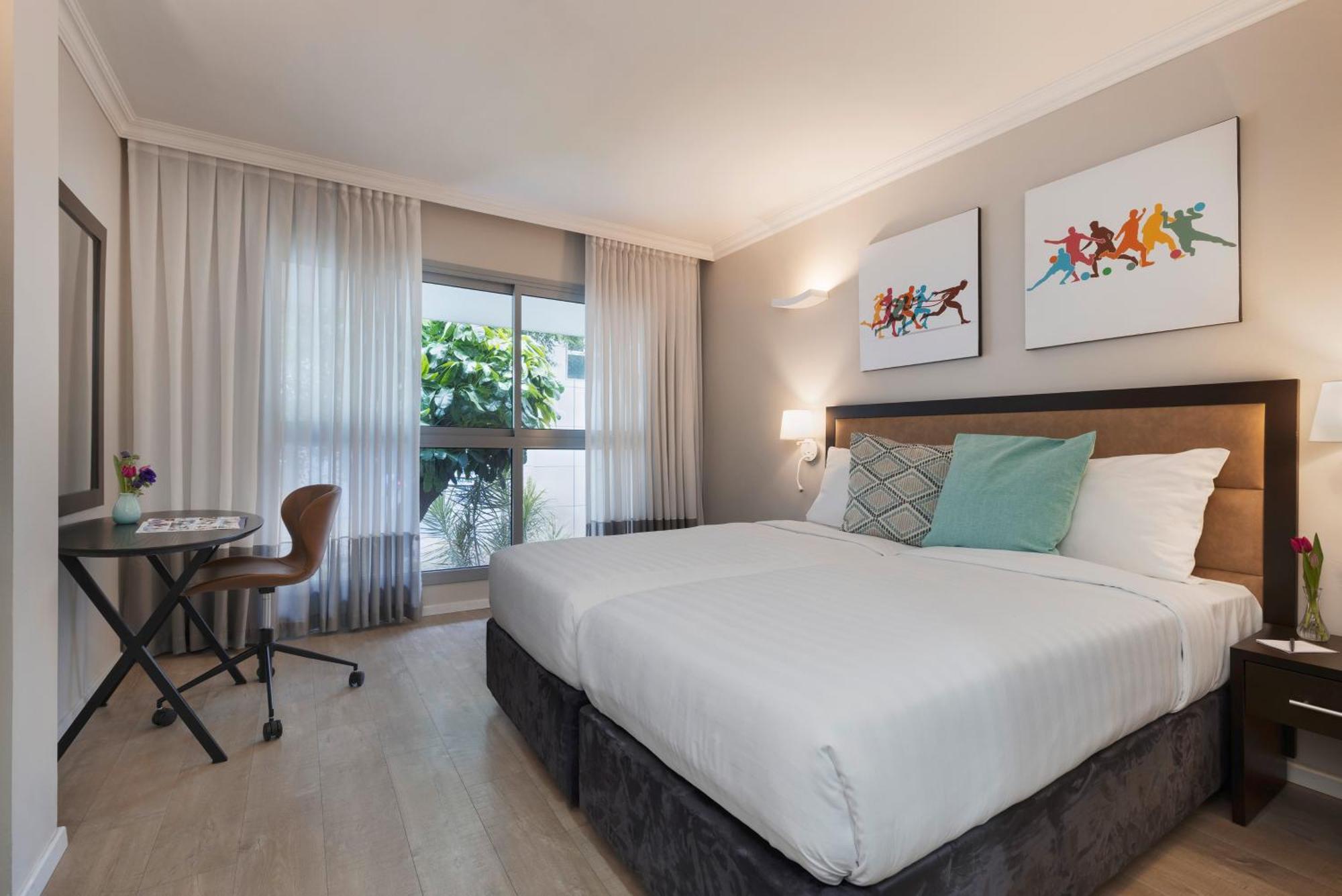 Kfar Maccabiah Business & Sport Hotel Ramat Gan Exterior photo