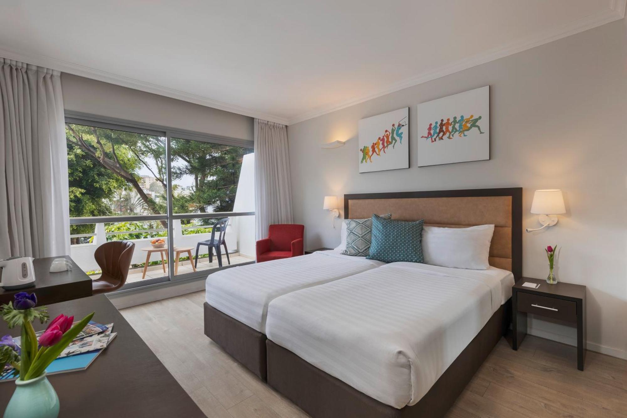 Kfar Maccabiah Business & Sport Hotel Ramat Gan Exterior photo