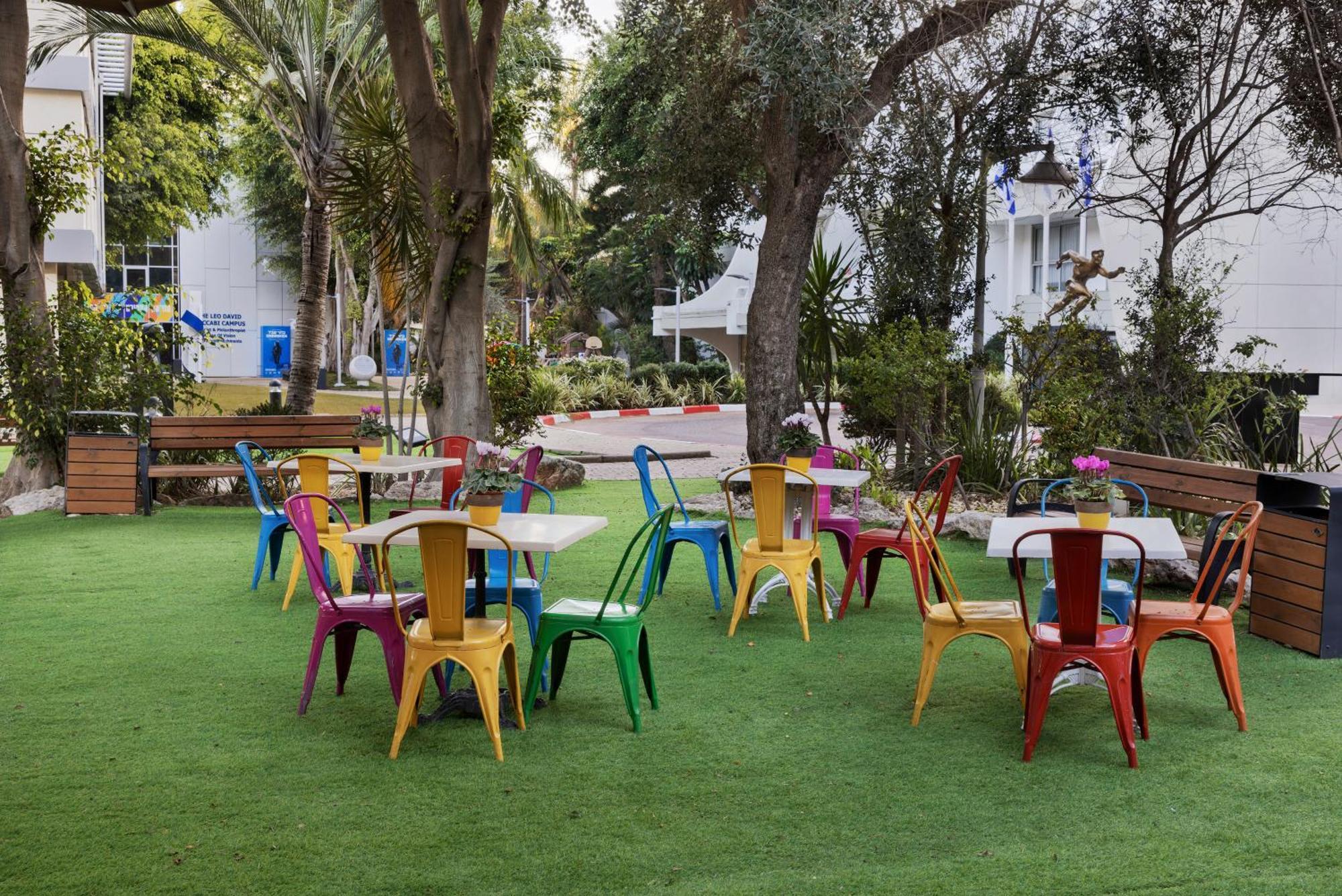 Kfar Maccabiah Business & Sport Hotel Ramat Gan Exterior photo