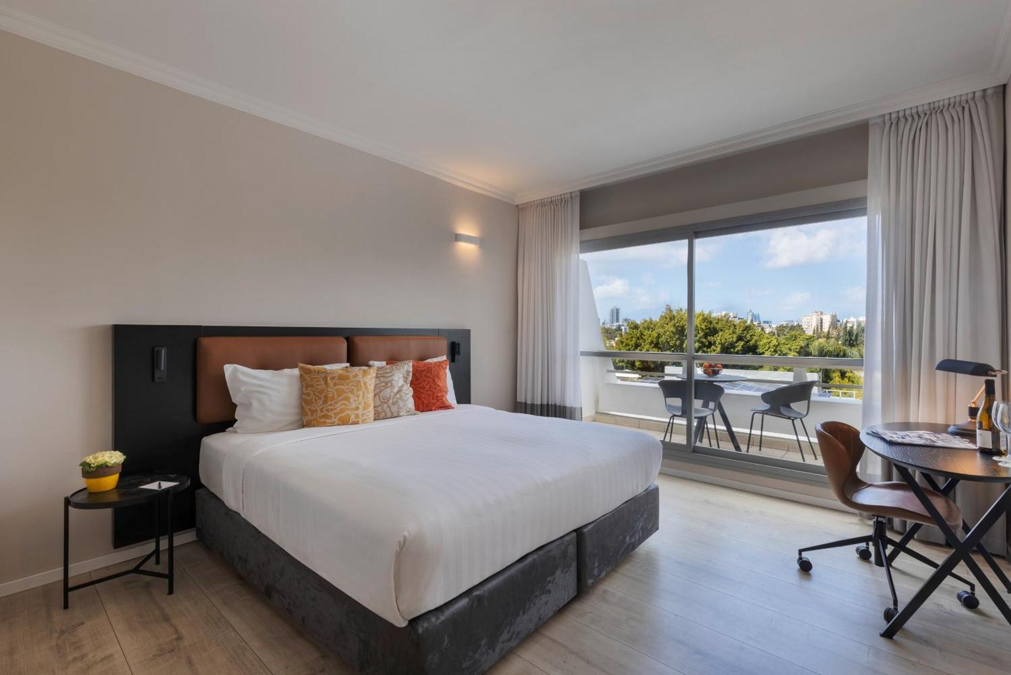 Kfar Maccabiah Business & Sport Hotel Ramat Gan Exterior photo