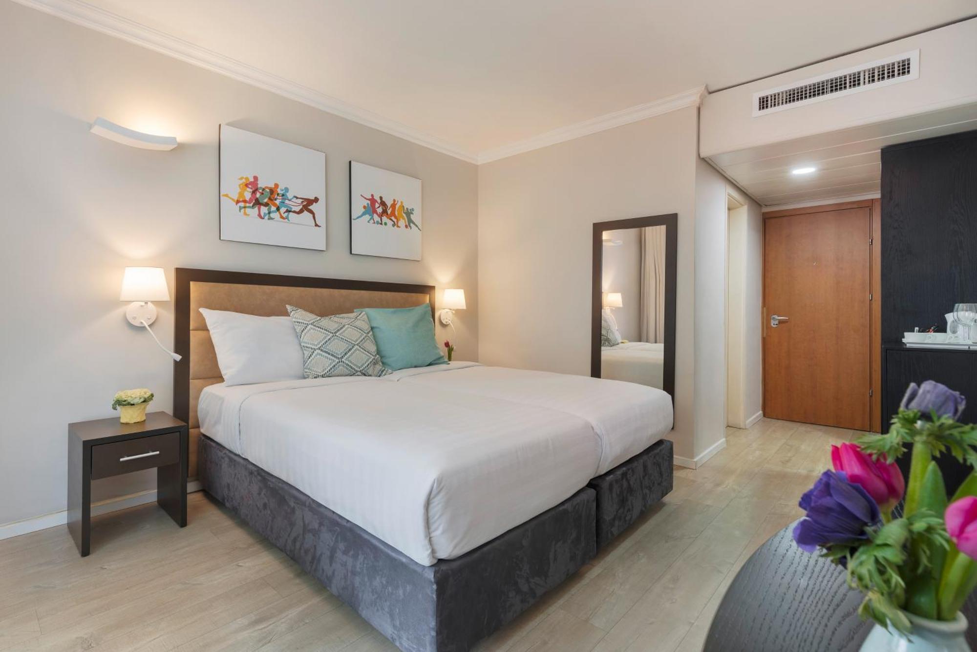 Kfar Maccabiah Business & Sport Hotel Ramat Gan Exterior photo