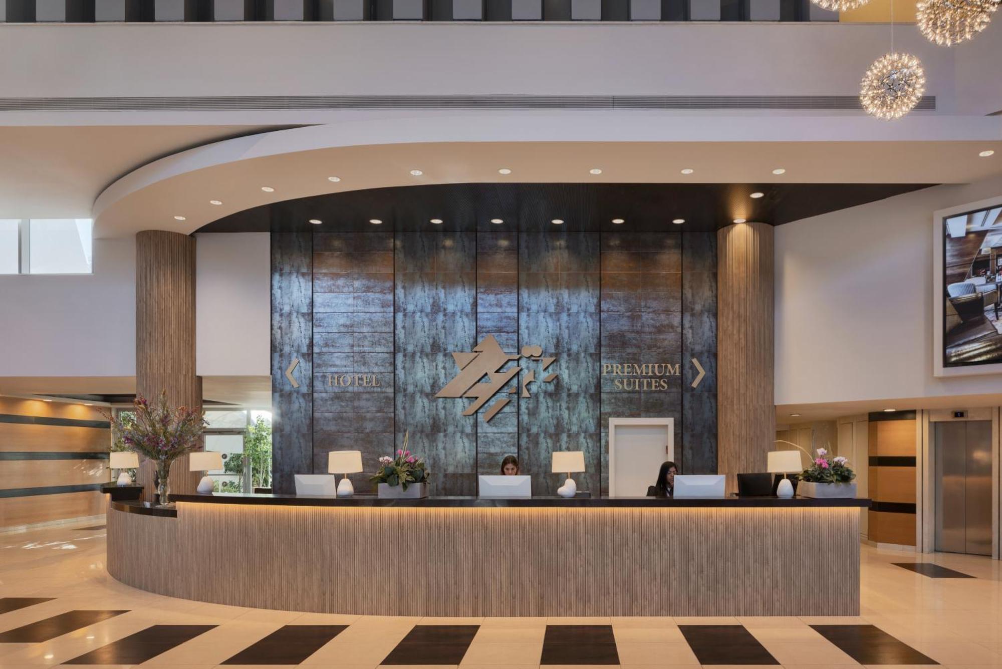 Kfar Maccabiah Business & Sport Hotel Ramat Gan Exterior photo