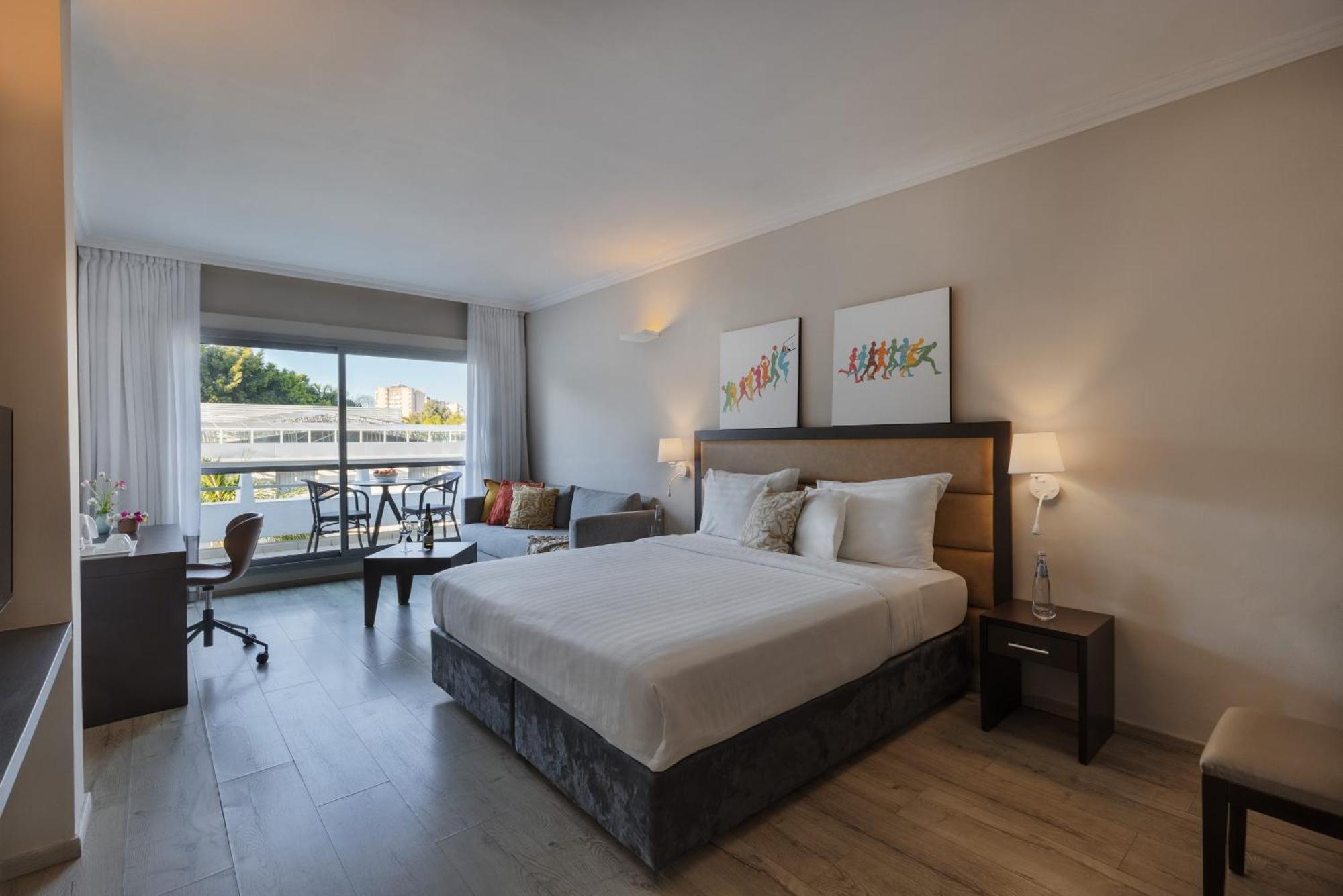 Kfar Maccabiah Business & Sport Hotel Ramat Gan Exterior photo