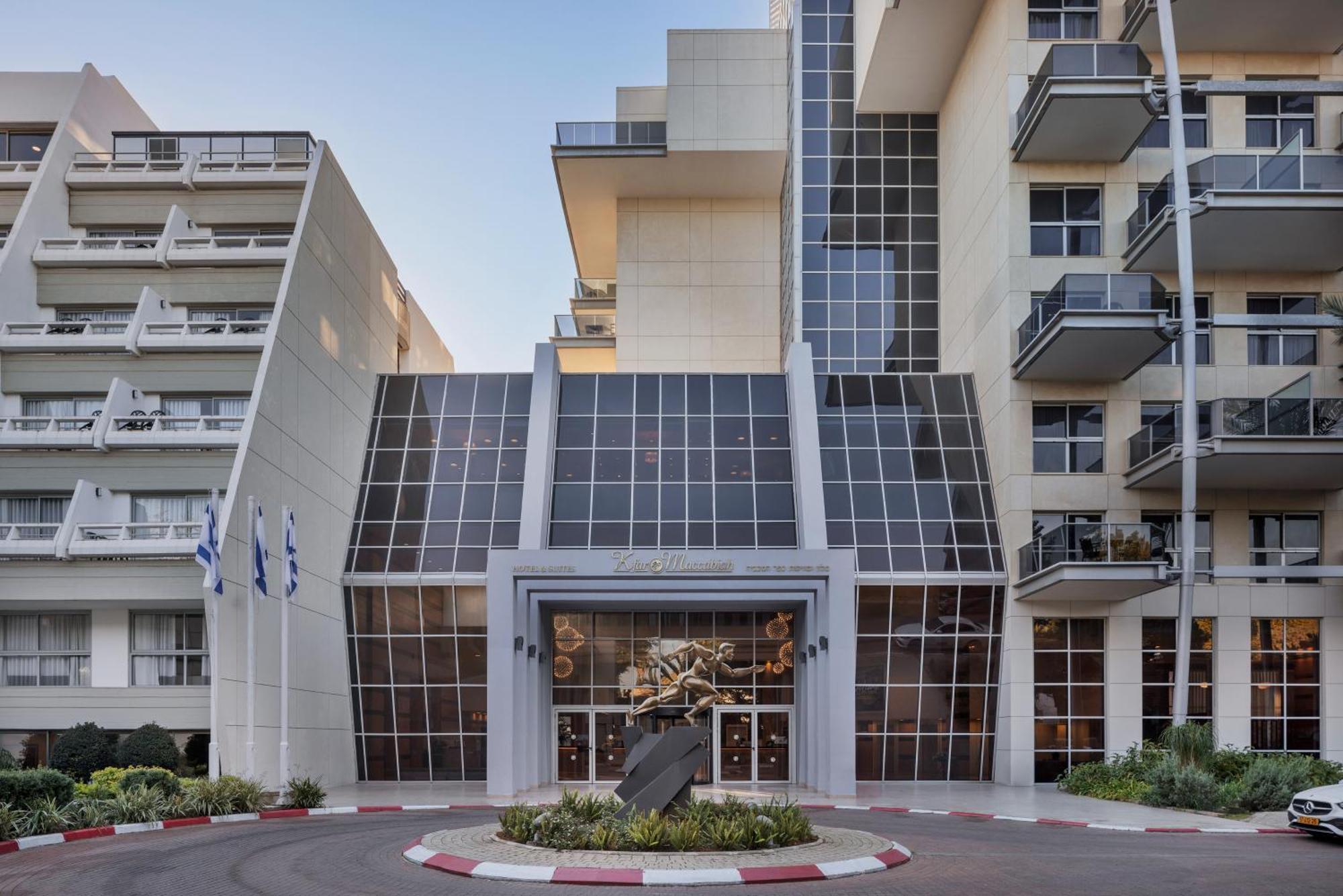 Kfar Maccabiah Business & Sport Hotel Ramat Gan Exterior photo
